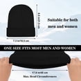 thumbnail image 2 of Cooraby 12 Pack Knitted Winter Beanie Cold Weather Acrylic Warm Skull Cap Cuff Watch Hat for Men or Women Homeless Donation, 2 of 7