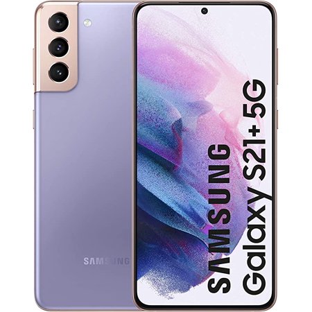 Samsung Galaxy S21+ G996B-DS (5G) Smartphone (256GB/8GB, Phantom Violet ...