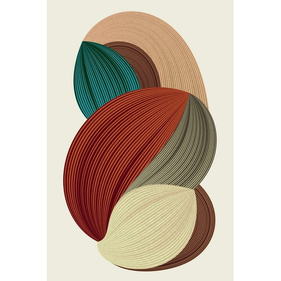 Art.com Fibers 2 Art Print by Design Fabrikken, 24" x 36"