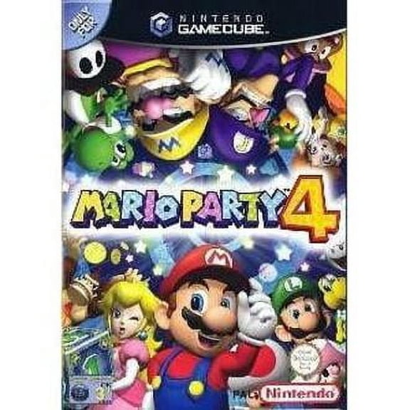 Mario Party 4 GCN