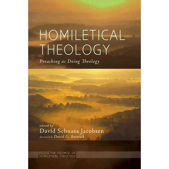Promise of Homiletical Theology: Homiletical Theology (Paperback)