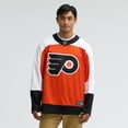 thumbnail image 4 of Men's Fanatics Burnt Orange Philadelphia Flyers Home Breakaway Jersey, 4 of 7