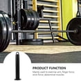 thumbnail image 3 of OULII 1pc Barbell Slice Weight Stand Rack Heavy Duty Weight Tray For Home Grip Holder For Arm Exercises And Weight, 3 of 8