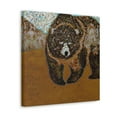 thumbnail image 5 of Bear in Pointillism - Canvas, 5 of 25