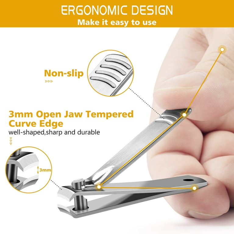 Kaasage Professional Thick or Ingrown Toenail Clippers