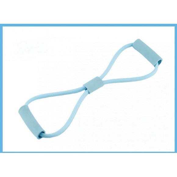 Figure 8 Resistance Band, Arm Back Shoulder Exercise Elastic Rope Stretch Fitness Band, Foot, Leg, Hand Stretcher, Arm Exerciser