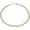 Silver/Gold, variant on Snake Chain Necklace Herringbone Chokers Stackable Mixed Metal Braided Necklace, Plated Waves Multi-Layer Chains for Women Silver -