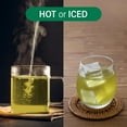 thumbnail image 4 of Maeda-en Re-Q Sen-cha Fukamushi Loose Leaf Green Tea 168 Gram Japanese Origin Hot or Iced Drink Grassy Earthy Flavor, 4 of 8