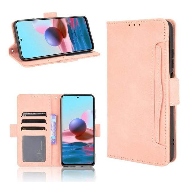 Funda Tipo Billetera GANGXUN para Xiaomi Poco M5S – Tapa Flip con Tarjetero