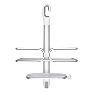 OXO Softworks Two Tier Aluminum Shower Caddy