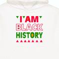 thumbnail image 3 of Inktastic I Am Black History Youth Hoodie Sweatshirt, 3 of 4