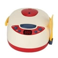 thumbnail image 1 of Cooking Toys, Rice Cooker Toy Lifelike Appearance Simulated Cooking Lightweight Durable With Steam For Home Blue,Red, 1 of 8