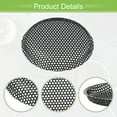 thumbnail image 4 of Unique Bargains 4 Pcs Universal 1.5 Inch Speaker Grills Mesh for Audio Subwoofer 45x49x6mm Grille without Frame Black, 4 of 8