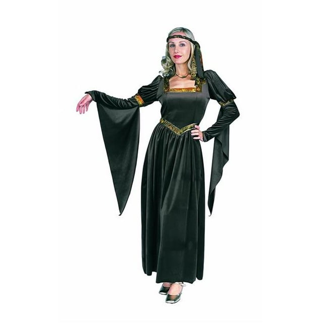 RG Costumes 86388-BG-XXL Renaissance Beauty Costume, Burgundy - 2XL 20-22