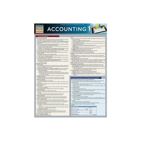 UPC: 0654614030252 | BarCharts Inc. QuickStudy Accounting Reference Set (9781423230250)