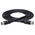 thumbnail image 1 of Cable MIDI Hosa MID-310BK DIN de 5 pines a los mismos 3 m, 1 of 4