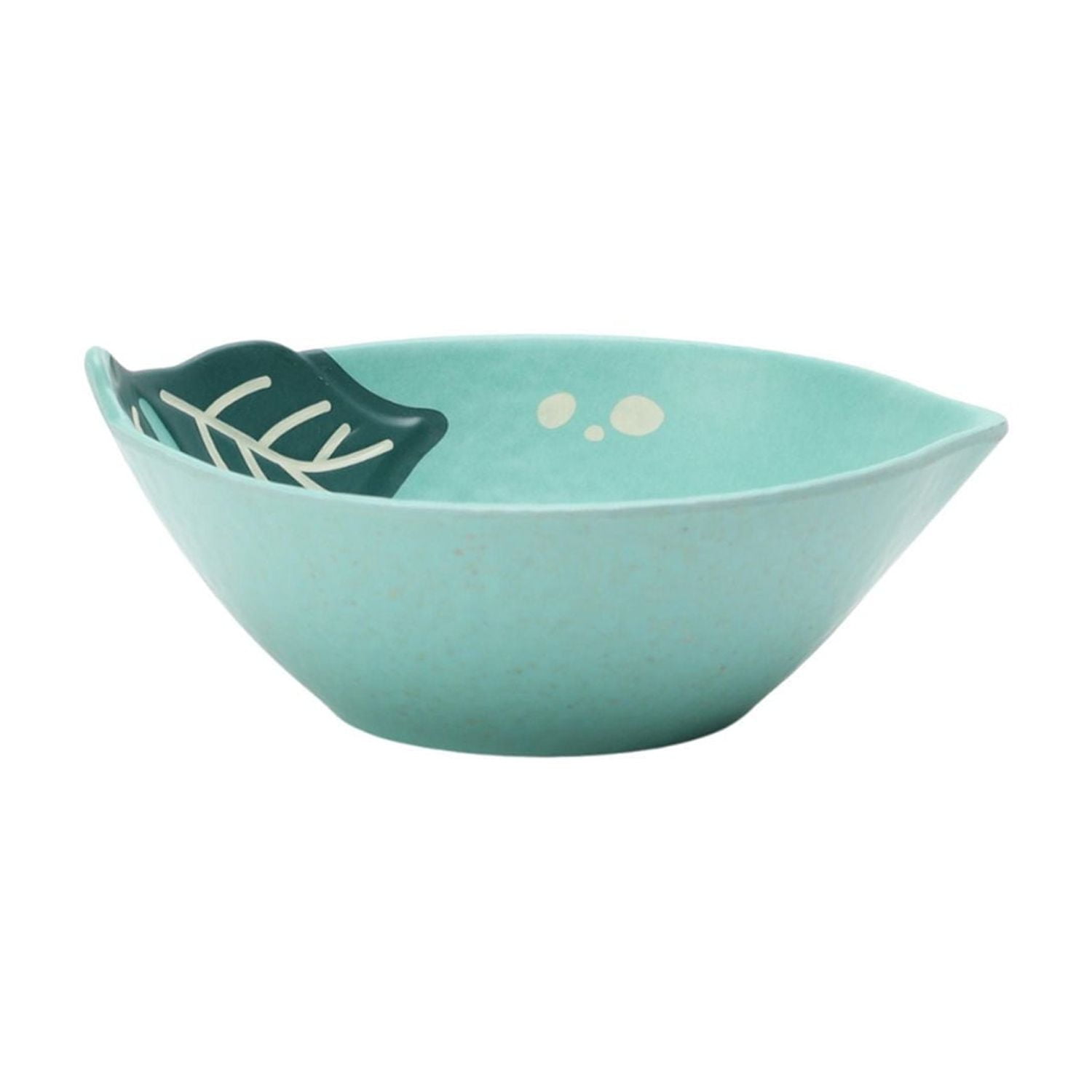 Hometrends Lemon Bamboo Melamine Figural Bowl Assorted Colour, 6in 1pc, LEMON FIGURAL BOWL