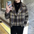 thumbnail image 5 of Abrigos cortos cortavientos de primavera y otoño para hombre, ropa de diseñador de lujo Joker de alta calidad, moda 2024 Y2k, chaquetas de abrigo para hombre, 5 of 5