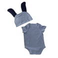 thumbnail image 3 of Pañalero de algodón bordado con gorro Kiss Perrito Baby Kisses Pañalero1268, 3 of 4