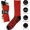 thumbnail image 5 of JAMES FIALLO Men's 12 Pairs Athletic Cushion Socks Comfortable Performance Socks for Running, Hiking, and Athletic Activities, 5 of 6
