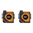 thumbnail image 1 of Ventilador Cintura Portátil 3 Velocidades Recargable para Al Aire Libre (5000 Mah) Naranja, 1 of 4