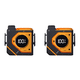 thumbnail image 1 of Ventilador Cintura Portátil 3 Velocidades Recargable para Al Aire Libre (9800 Mah) Naranja, 1 of 3