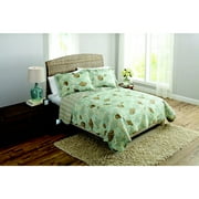 Better Homes&gardens Coastal Shells T Quilt St 2pc