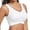 White, variant on Bras for Women,Front Buckle Lace Edge Seamless Movement Yoga Sleep Bra for Comfort and Support,Sports Bras for Women,White,5XL
