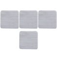 thumbnail image 4 of 4Pcs Rug Pad Sticker Carpet Tape Floor Rug Pad Adhesive Non-skid Rug Pad Household Rug Tape, 4 of 9
