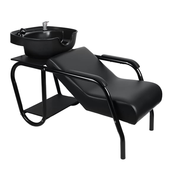 Musbetu Ergonomic Design Hair Washing Shampoo Bowl with Chair Set