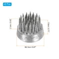 thumbnail image 2 of Uxcell 0.9" Flower Frogs Ikebana Kenzan Flower Arranger Tool Stainless Floral Frog Pin Holder Silver 6Pcs, 2 of 6