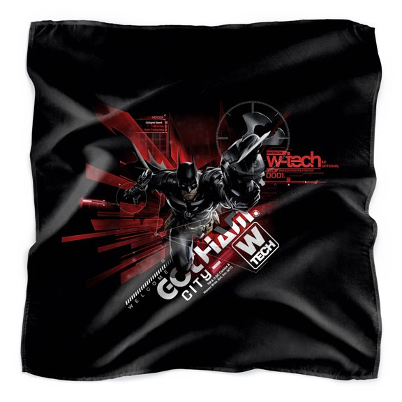 Batman: Arkham Knight Tech Bandana (21 in x 21 in)