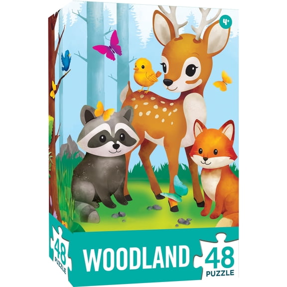 Woodland 48 Piece Puzzle