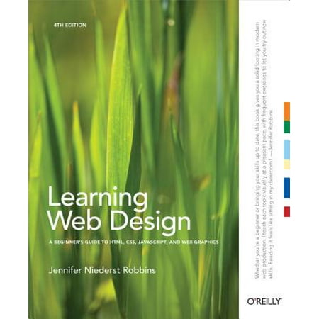 Learning Web Design - eBook (Best Way To Learn Web Design)