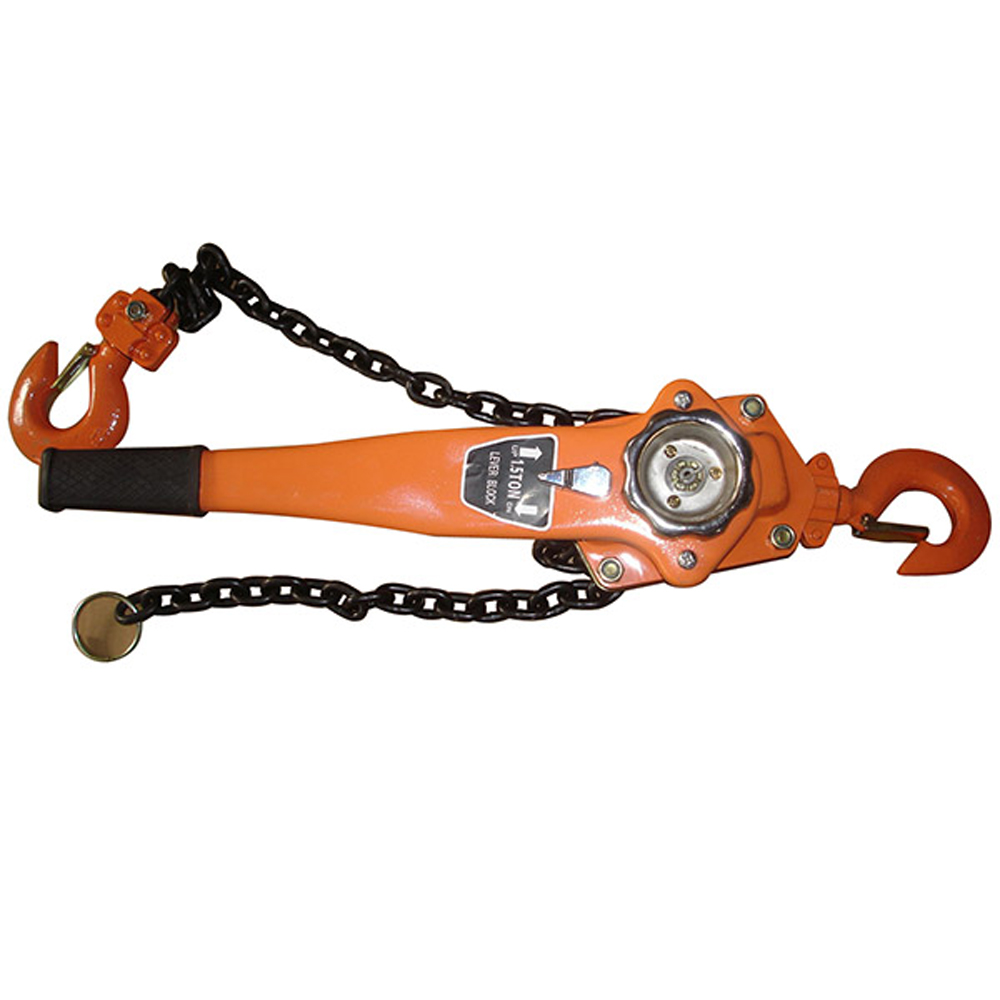11/2 Ton Lever Block Hoist Comealong Ratchet Lift Winch Chain Engine