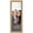 Gold, variant on 10x30 Natural Modern Bamboo Picture Frame - UV Acrylic, Foam Board Backing, Hanging Hardware