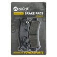 thumbnail image 4 of Niche Complete Organic Brake Pad Kit for Honda Pioneer 1000 UTV MK1002425, 4 of 10