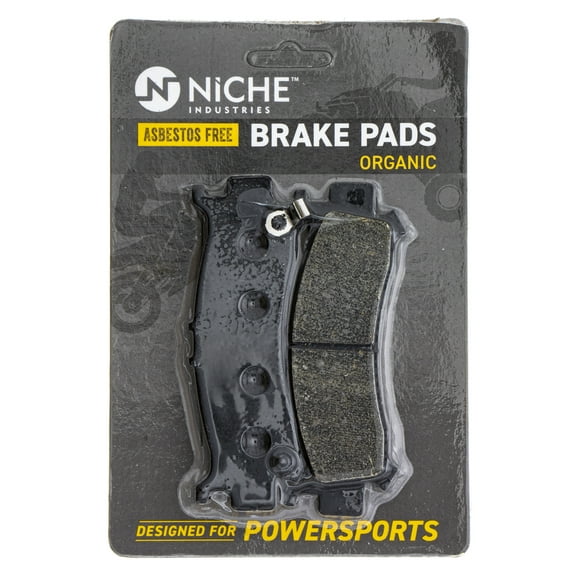 Niche Front Right Brake Pad Set for Honda Pioneer 1000 Organic UTV 519-KPA2351D
