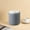 Gray GY, variant on Gecau Small Press Type Rubbish Bin Office Mini Well-Made om Desktop Waste Bin Pink 5.4x5.4 Inch Home Stuff