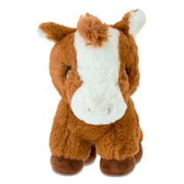 Small Horse Plush, Brown, 9", Valentine's Day by Way To Celebrate