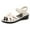 White, variant on Bohemian Style And Comfortable Ladies Shoes Fashion Go Hiking Non Outdoor Shoes Womens Rubber Sandals Size 36 Extra Wide Width Sandals for Women Arch Support