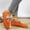 Saffron, variant on YOUYEDIAN Mary Jane Shoes Women Versatile Slip On Comfy Fashion Round Toe Lace-up Flats Casual Low Heel Outdoor Walking Shoes