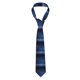 thumbnail image 1 of Balery Retro Blue Glitter Corbata Clásica de Seda para Hombre, Corbata Tejida Jacquard, Corbatas Formales para Negocios y Bodas, 1 of 7