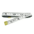thumbnail image 2 of Dual Sided Soft Tape Measure Weight Cloth ruler Loss Body Sewing Tailor Cloth Ruler Inches/Centimeters, 2 of 6