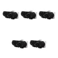 thumbnail image 2 of Baohd Heater Control Knob AC Temperature Fan Speed For Accord 1994 1995 1996 1997 79581SV4A01 2.0/2.4L 5Set, 2 of 6