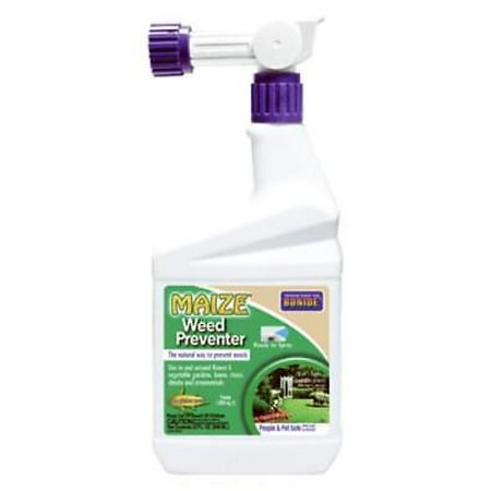 1 Quart Ready To Spray Gluten Maize Natural Way To Prevent Weeds From
