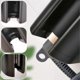 thumbnail image 2 of Wall Mount Curling Iron Holder for Styler Storage Rack Hair Curling Iron Storage Nozzle Rack for Bat, 2 of 5