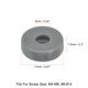 thumbnail image 2 of 200uds 6mm Unique Bargains Bisagras Tornillo Cubierta Tapas Plástico Plegable para M4 M5 M6 Gris, 2 of 5