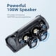 thumbnail image 2 of Altavoz Bluetooth Monster Adventurer Max IPX7 resistente al agua de 100 W, 2 of 7