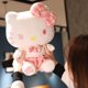 thumbnail image 3 of Kawaii Hello Kitty Cat Anime Cartoon Plushie Doll, Linda almohada de peluche suave, juguetes para niños, regalos de cumpleaños y Navidad, 3 of 5